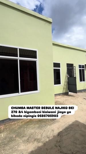 Nyumba ya chumba kimoja inapangishwa Kibada, Kigamboni, Dar Es Salaam