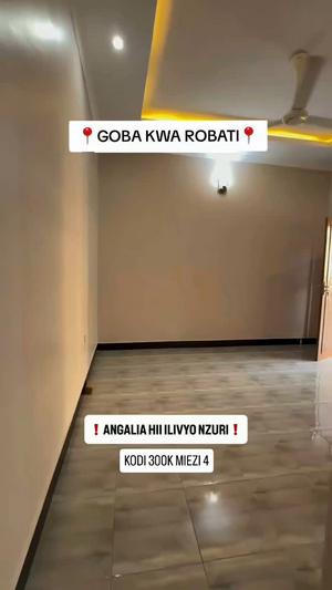 Nyumba ya chumba kimoja inapangishwa Goba Mageti, Dar Es Salaam