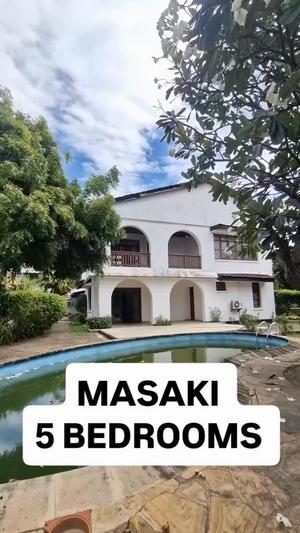 Nyumba ya vyumba vitano inapangishwa Masaki, Dar Es Salaam Nyumba ya vyumba vitano inapangishwa Masaki, Dar Es Salaam