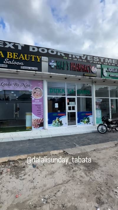 Retail Space for Rent in Tabata, Dar Es Salaam