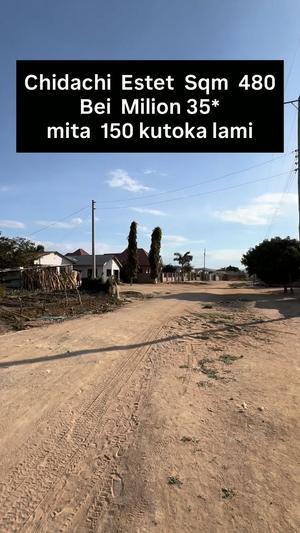 Residential Plot for Sale in Chidachi East, Dodoma (480 sqm) Residential Plot for Sale in Chidachi East, Dodoma (480 sqm)