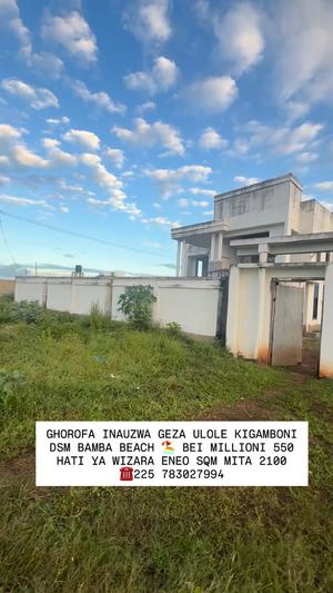 House for sale in Geza Ulole, Kigamboni, Dar Es Salaam