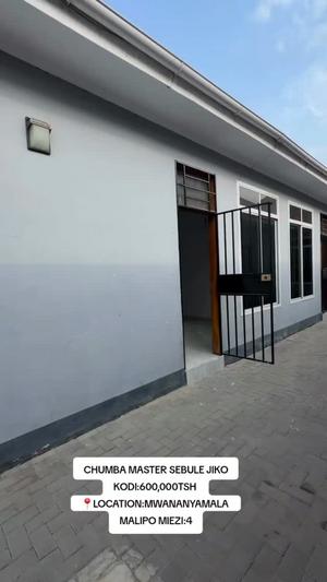 1 Bedroom House for Rent in Mwananyamala, Dar Es Salaam 1 Bedroom House for Rent in Mwananyamala, Dar Es Salaam