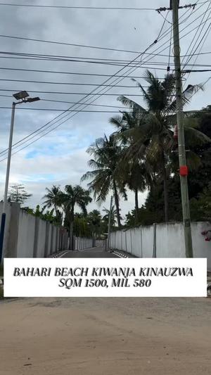 Plot for sale in Bahari Beach, Dar Es Salaam sqm 1500 Plot for sale in Bahari Beach, Dar Es Salaam sqm 1500