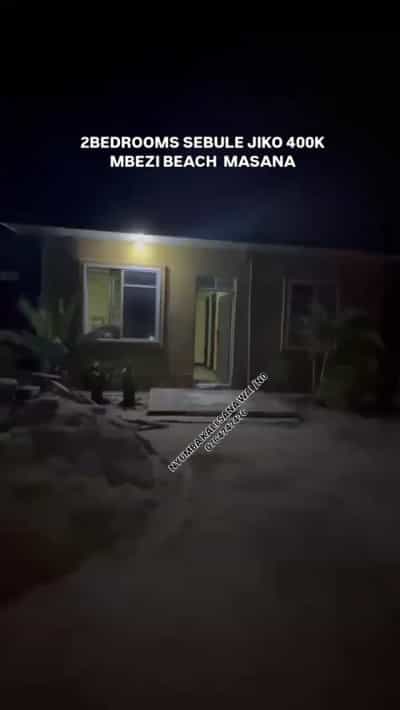 2 Bedrooms House for Rent in Mbezi Beach Massana, Dar Es Salaam