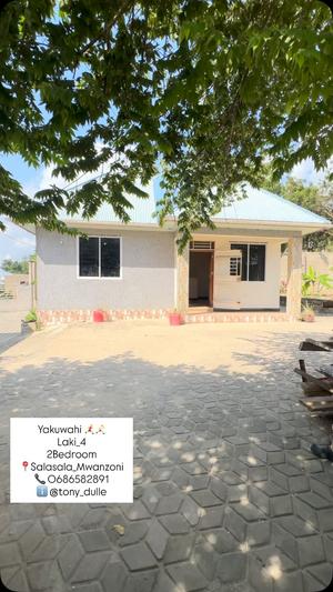 2 Bedrooms Apartment for Rent in Salasala, Dar Es Salaam