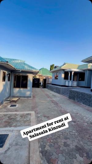 Nyumba ya vyumba viwili inapangishwa Salasala Kinzudi, Dar Es Salaam Nyumba ya vyumba viwili inapangishwa Salasala Kinzudi, Dar Es Salaam
