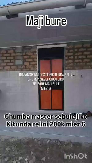 Nyumba/Apartment ya chumba kimoja inapangishwa Kitunda Relini, Dar Es Salaam Nyumba/Apartment ya chumba kimoja inapangishwa Kitunda Relini, Dar Es Salaam
