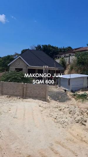 Kiwanja kinauzwa Makongo Juu, Dar Es Salaam (600 sqm)