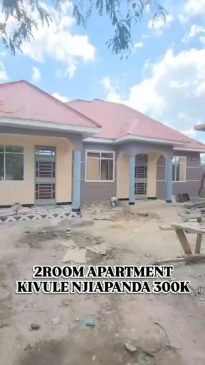 Apartment ya vyumba viwili inapangishwa Kivule, Dar Es Salaam