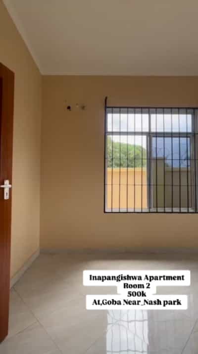 Apartment ya vyumba viwili inapangishwa Goba Njia Nne, Dar Es Salaam