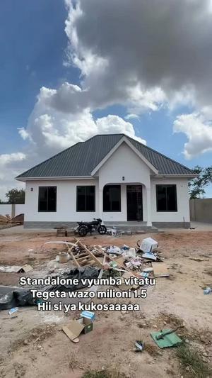 Nyumba ya vyumba vitatu inapangishwa Tegeta Wazo, Dar Es Salaam