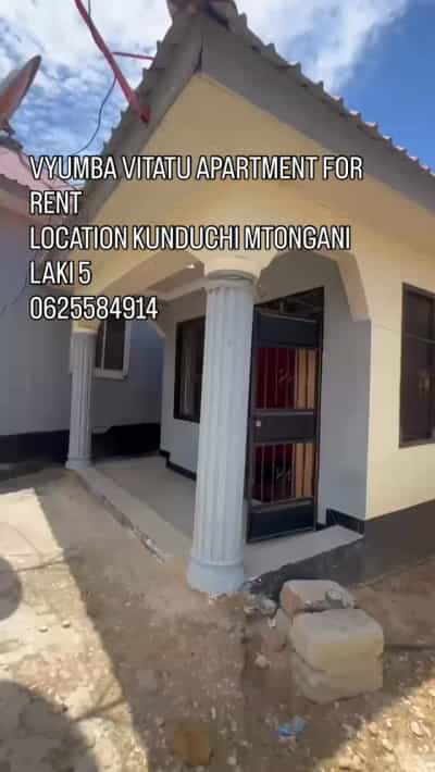 3 Bedrooms House/Apartment for Rent in Kunduchi, Dar Es Salaam