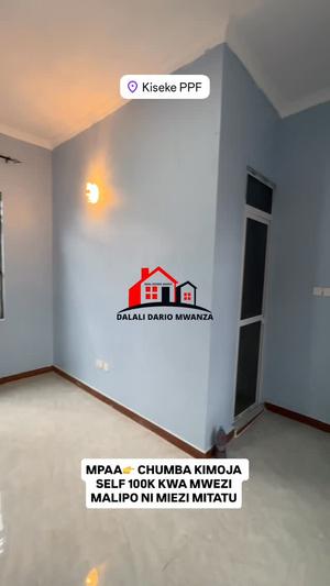 Nyumba ya chumba kimoja inapangishwa Mwanza