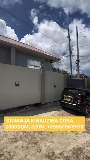 Kiwanja kinauzwa Goba, Dar Es Salaam sqm 2000
