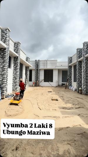 Nyumba/Apartment ya vyumba viwili inapangishwa Ubungo Maziwa, Dar Es Salaam