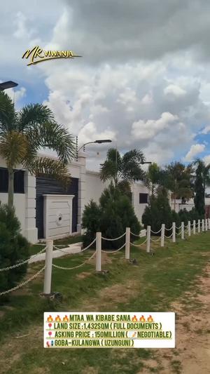Plot for sale in Goba Kulangwa, Dar Es Salaam sqm 1432