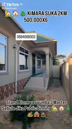 Nyumba ya vyumba viwili inapangishwa Kimara Mwisho, Dar Es Salaam Nyumba ya vyumba viwili inapangishwa Kimara Mwisho, Dar Es Salaam