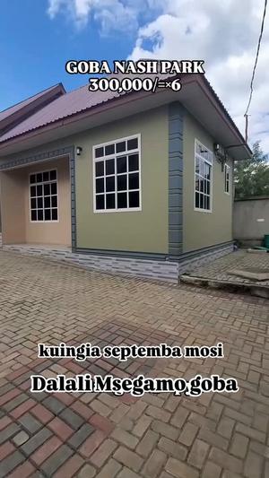 Nyumba inapangishwa Goba, Dar Es Salaam Nyumba inapangishwa Goba, Dar Es Salaam