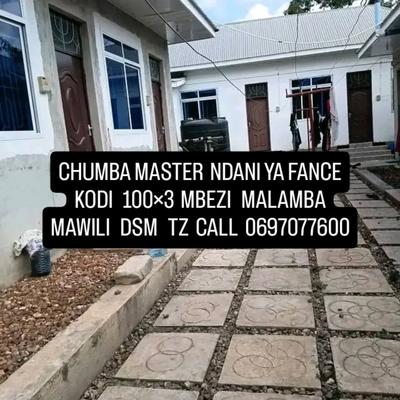 1 Bedroom House for Rent in Mbezi Malamba Mawili, Dar Es Salaam 1 Bedroom House for Rent in Mbezi Malamba Mawili, Dar Es Salaam