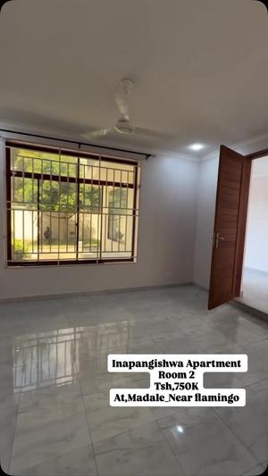 Apartment ya vyumba viwili inapangishwa Madale Sheratoni, Dar Es Salaam