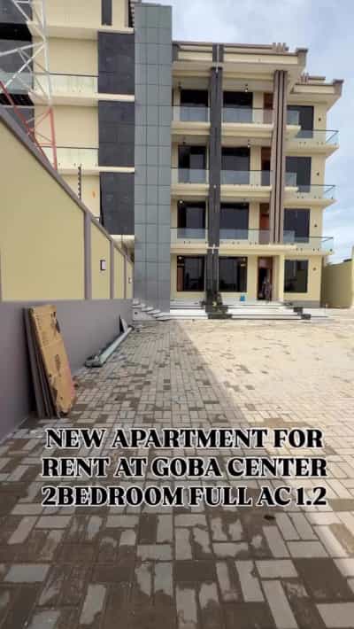 Apartment ya vyumba viwili inapangishwa Goba Senta, Dar Es Salaam