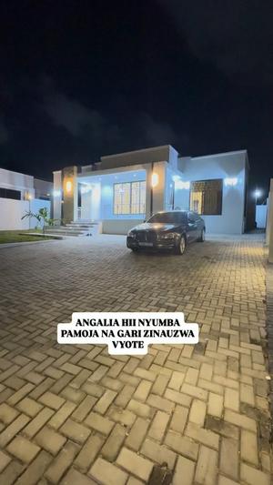 Nyumba ya vyumba vitatu inauzwa Goba Lastanza, Dar Es Salaam