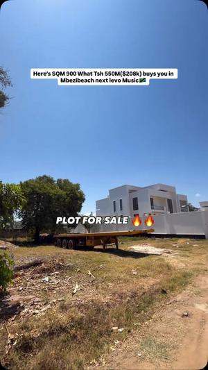 Kiwanja kinauzwa Mbezi Beach Chini, Dar Es Salaam (900 sqm) Kiwanja kinauzwa Mbezi Beach Chini, Dar Es Salaam (900 sqm)