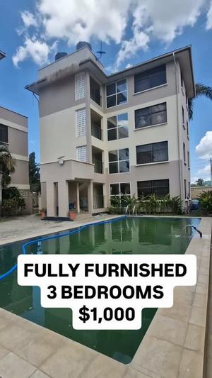 Nyumba (Furnished) ya vyumba vitatu inapangishwa Mikocheni, Dar Es Salaam Nyumba (Furnished) ya vyumba vitatu inapangishwa Mikocheni, Dar Es Salaam