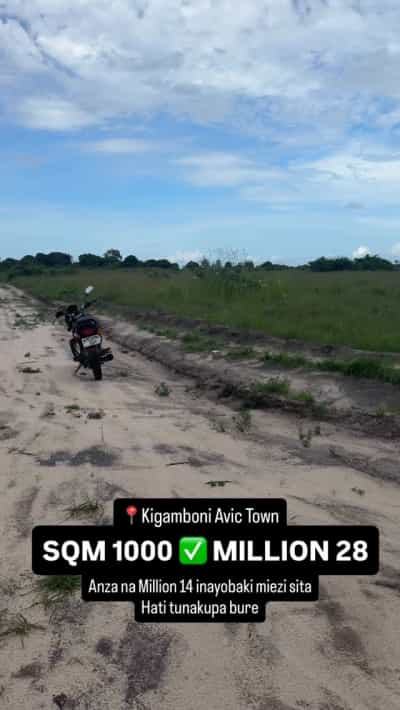 Viwanja vinauzwa Kigamboni Cheka Avick Town, Dar Es Salaam (700 sqm) Viwanja vinauzwa Kigamboni Cheka Avick Town, Dar Es Salaam (700 sqm)