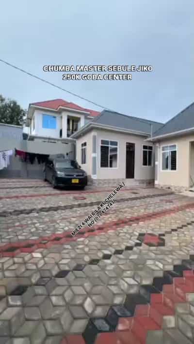2 Bedrooms House for Rent in Goba Center, Dar Es Salaam