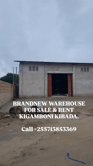 Godauni, Ghala inauzwa Kibada, Kigamboni, Dar Es Salaam (400 sqm)