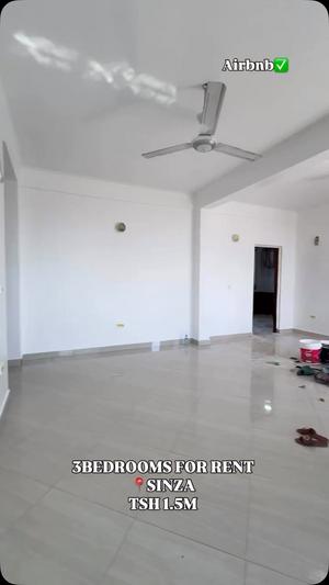 Nyumba ya vyumba vitatu inapangishwa Sinza, Dar Es Salaam Nyumba ya vyumba vitatu inapangishwa Sinza, Dar Es Salaam