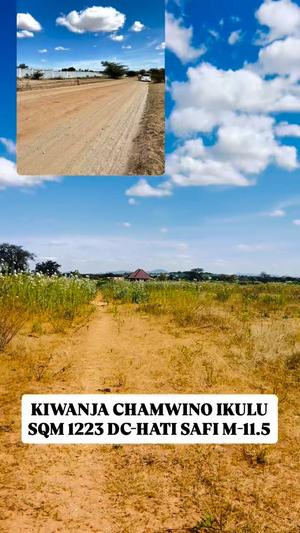Plot for sale in Chamwino Ikulu, Dodoma sqm 1223