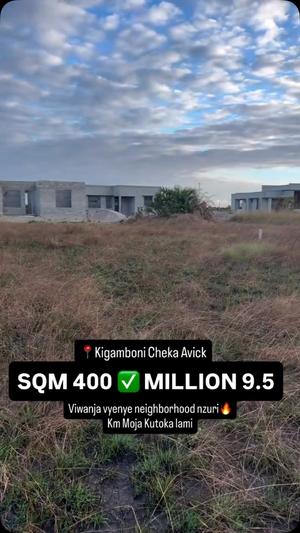 Residential Plot for Sale in Kigamboni, Dar Es Salaam (400 sqm) Residential Plot for Sale in Kigamboni, Dar Es Salaam (400 sqm)
