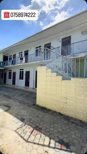 Nyumba ya chumba kimoja inapangishwa Kigamboni Kisiwani, Dar Es Salaam