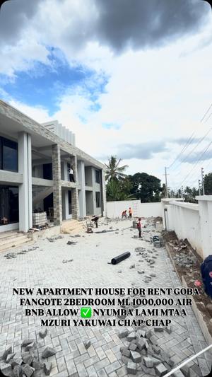 Nyumba/Apartment ya vyumba viwili inapangishwa Goba Dangote, Dar Es Salaam Nyumba/Apartment ya vyumba viwili inapangishwa Goba Dangote, Dar Es Salaam