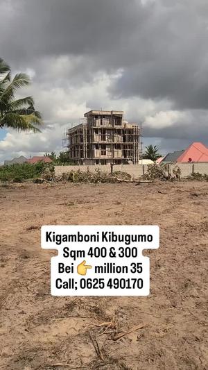 Residential Plots for Sale in Kigamboni Kibugumo, Dar Es Salaam (400 sqm) Residential Plots for Sale in Kigamboni Kibugumo, Dar Es Salaam (400 sqm)