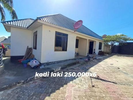 Apartment ya vyumba viwili inapangishwa Kimara Mwisho, Dar Es Salaam