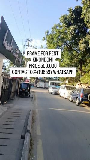Frame ya Biashara inapangishwa Kinondoni, Dar Es Salaam