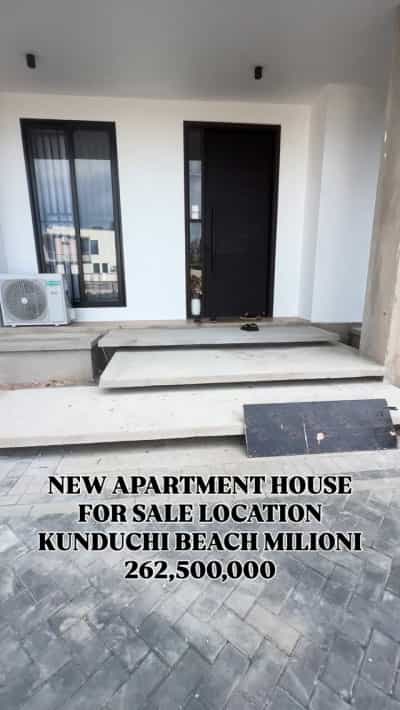 Apartment ya vyumba viwili inauzwa Kunduchi Beach, Dar Es Salaam