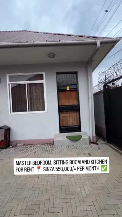Nyumba ya chumba kimoja inapangishwa Sinza, Dar Es Salaam