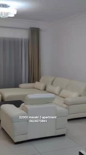 Apartment ya vyumba vitatu inauzwa Masaki, Dar Es Salaam Apartment ya vyumba vitatu inauzwa Masaki, Dar Es Salaam