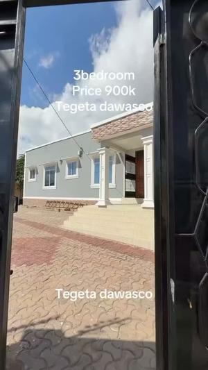 Nyumba ya vyumba vitatu inapangishwa Tegeta, Dar Es Salaam Nyumba ya vyumba vitatu inapangishwa Tegeta, Dar Es Salaam