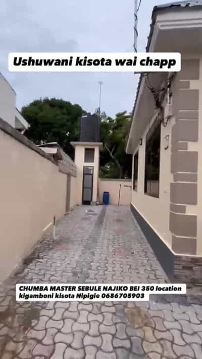 Nyumba ya chumba kimoja inapangishwa kigamboni kisota, Dar Es Salaam Nyumba ya chumba kimoja inapangishwa kigamboni kisota, Dar Es Salaam