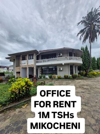 Office Space for Rent in Mikocheni, Dar Es Salaam
