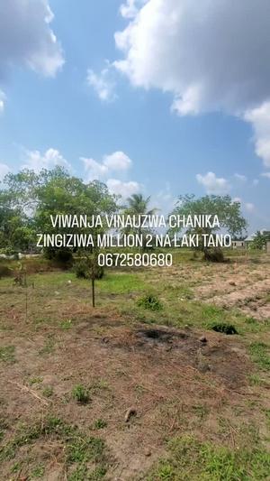 Residential Plots for Sale in Chanika Zingiziwa, Dar Es Salaam