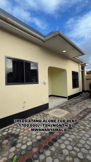 3 Bedrooms House for Rent in Mwananyamala, Dar Es Salaam 3 Bedrooms House for Rent in Mwananyamala, Dar Es Salaam