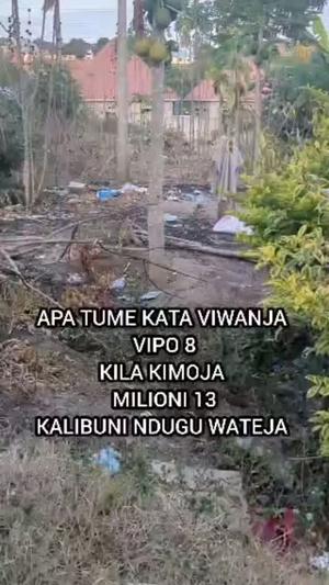 Residential Plot for Sale in Tabata Kinyerezi, Dar Es Salaam (285 sqm)