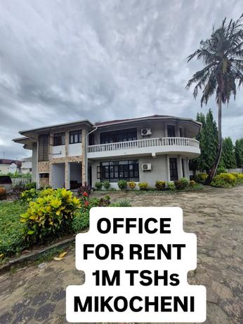 Ofisi inapangishwa Mikocheni, Dar Es Salaam